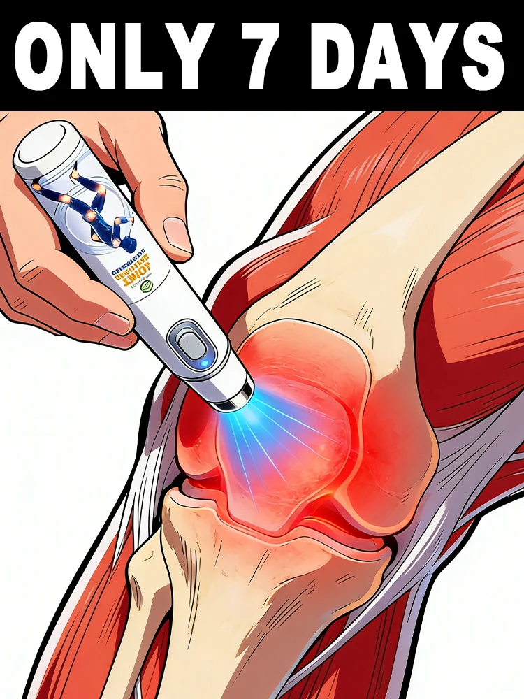 No medication, no patches—a laser pen protects your joints.
No medication, no patches—a laser pen protects your joints.