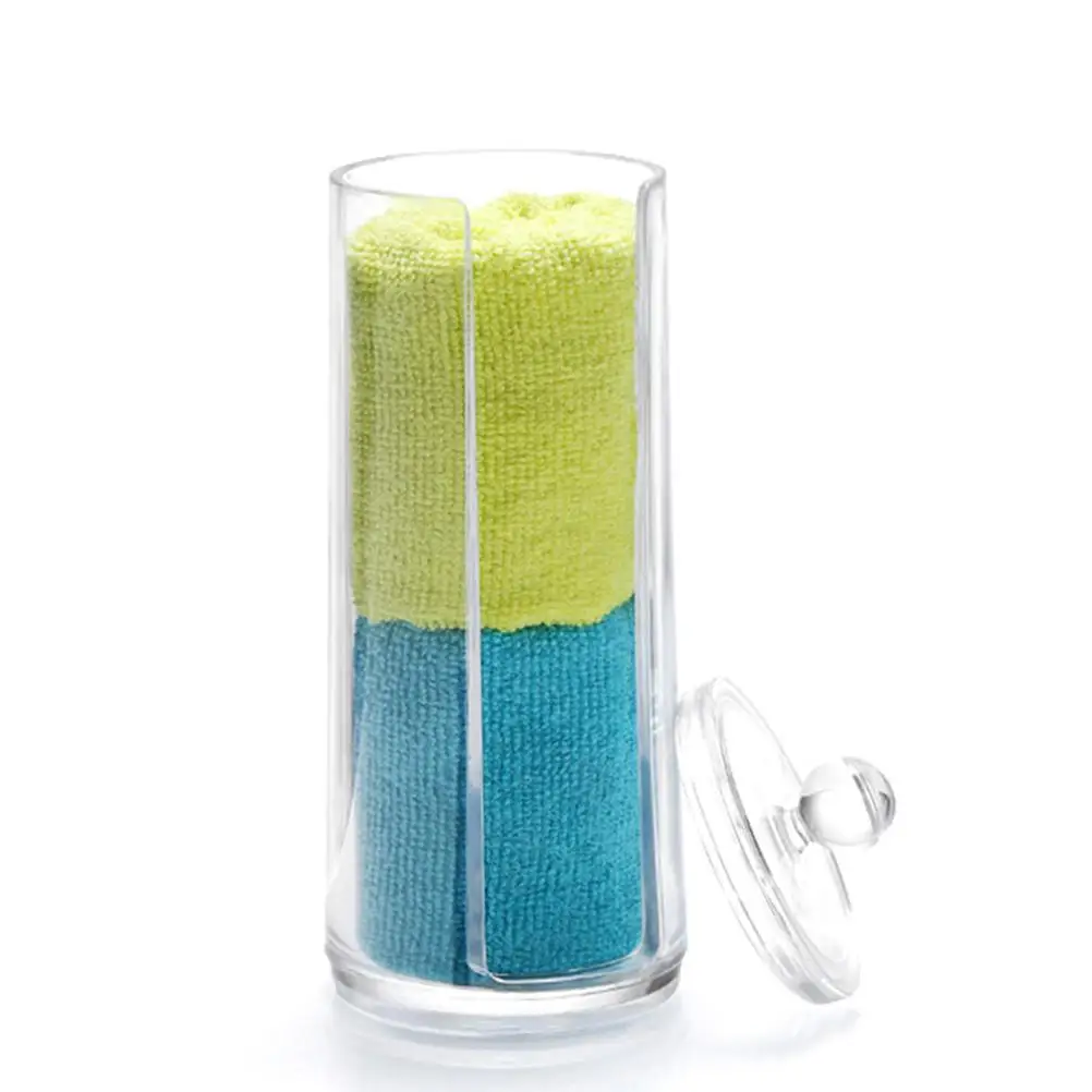 Makeup Cotton Holder Dust Proof Storage Containers Dispenser ganizer for Bathroom Cosmetics Pads Swabs Toothpicks Keep Tidy
Makeup Cotton Holder Dust Proof Storage Containers Dispenser ganizer for Bathroom Cosmetics Pads Swabs Toothpicks Keep Tidy