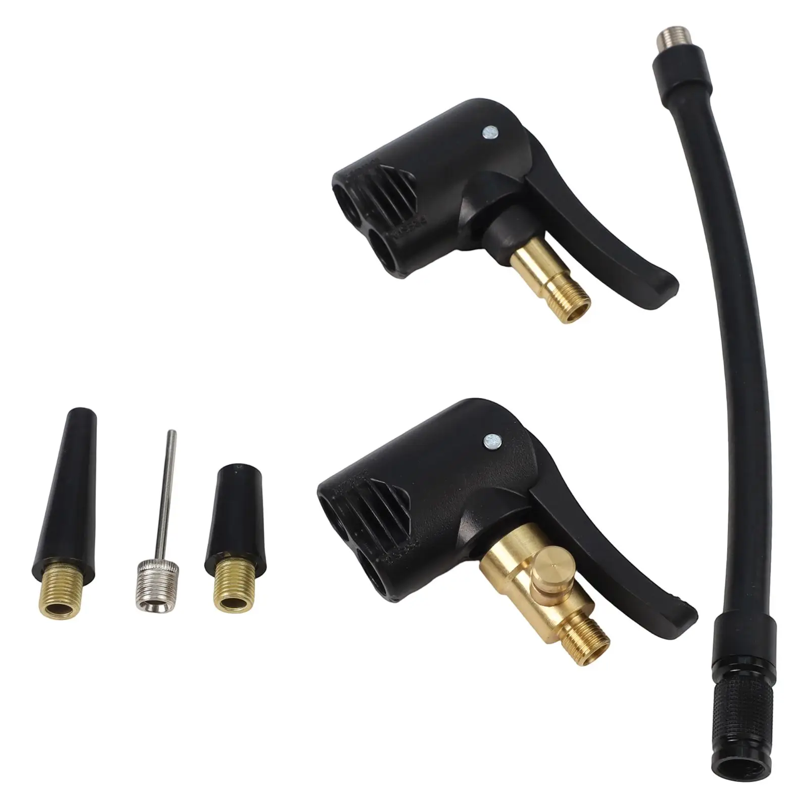 Обслуживание шин в дороге Адаптер автомобильного клапана для шланга 16 см Портативный адаптер клапана Эффективный поток воздуха Легкая конструкция
Обслуживание шин в дороге Адаптер автомобильного клапана для шланга 16 см Портативный адаптер клапана Эффективный поток воздуха Легкая конструкция