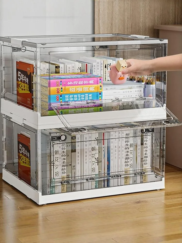 Прозрачный ящик для хранения книг, мобильный штабелируемый органайзер для студентов, дома и класса, удобный аранжировщик книг
Прозрачный ящик для хранения книг, мобильный штабелируемый органайзер для студентов, дома и класса, удобный аранжировщик книг