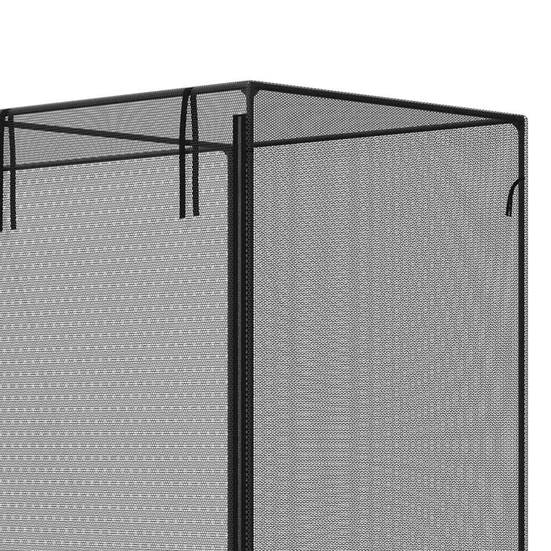 Outsunny 6 x 3ft Crop Cages for Garden, Plant Protectors from Animals, Storage Bag and 6 Ground Stakes, Black
Outsunny 6 x 3ft Crop Cages for Garden, Plant Protectors from Animals, Storage Bag and 6 Ground Stakes, Black