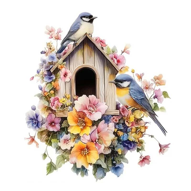 MT1121# A House Surrounded by Little Birds and Flowers Toilet Stickers, Bright Bathroom for Home Decoration, Vinyl Decals
MT1121# A House Surrounded by Little Birds and Flowers Toilet Stickers, Bright Bathroom for Home Decoration, Vinyl Decals