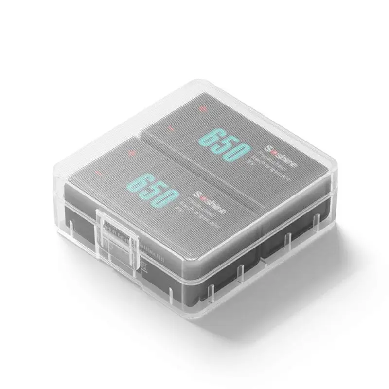 9V Battery Cell Holder Transparent Plastic Storage Case Set of 5 Anti Loss Container for Electronics HobbyistHot
9V Battery Cell Holder Transparent Plastic Storage Case Set of 5 Anti Loss Container for Electronics HobbyistHot
