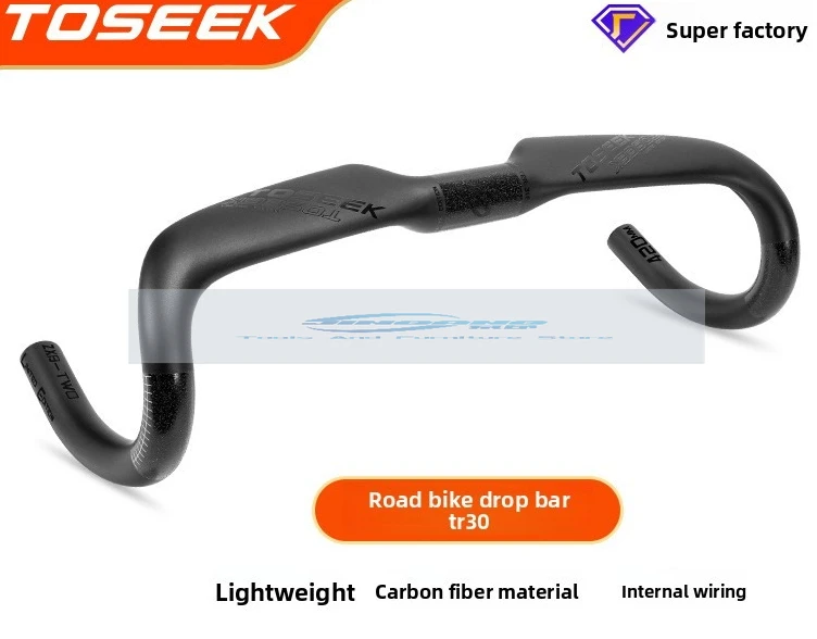 Велосипедный руль TR30 второго поколения, обновленная версия TOSEEK, полностью карбоновый, для шоссейных велосипедов, с внутренней проводкой, пневматический, ультралегкий.
Велосипедный руль TR30 второго поколения, обновленная версия TOSEEK, полностью карбоновый, для шоссейных велосипедов, с внутренней проводкой, пневматический, ультралегкий.