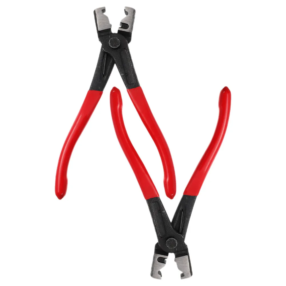 2Pcs Car Hose Clamp Pliers Set for Vehicle Auto Mechanic Use Multifunctional Clamp Removal Tool Robust Construction Leak Proof
2Pcs Car Hose Clamp Pliers Set for Vehicle Auto Mechanic Use Multifunctional Clamp Removal Tool Robust Construction Leak Proof