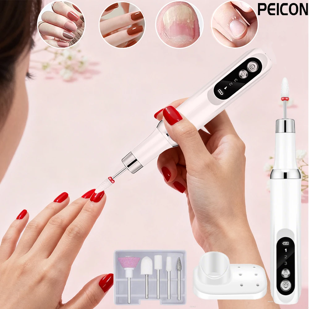 Electric Nail Polisher Drill Professional Nail Drill Polishing Dead Skin Removal Art Sanding File Pen Manicure Machine
Electric Nail Polisher Drill Professional Nail Drill Polishing Dead Skin Removal Art Sanding File Pen Manicure Machine