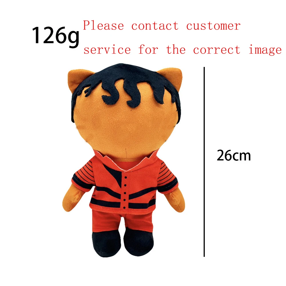 Michael Jackson Plush Toy, Cute Plush Doll, Soft Stuffed Anime Figure, Collectible Gift for Fans, Home Decor Pillow
Michael Jackson Plush Toy, Cute Plush Doll, Soft Stuffed Anime Figure, Collectible Gift for Fans, Home Decor Pillow