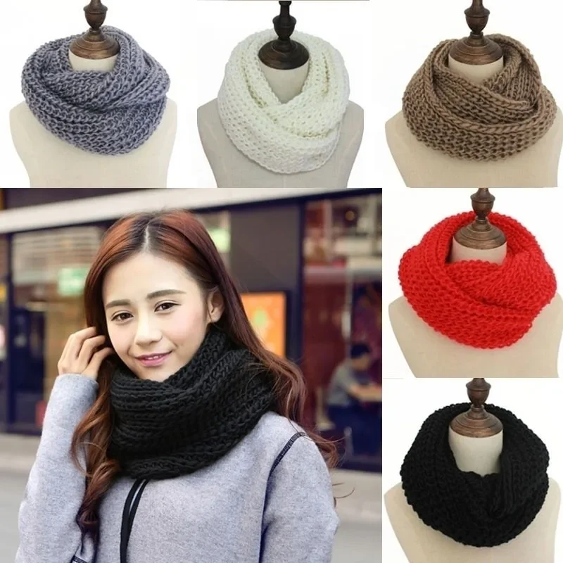 1 PC Winter Women Men Woolen Knitted Collar Scarf Warm Pullover Neckerchief Clothing Accessories
1 PC Winter Women Men Woolen Knitted Collar Scarf Warm Pullover Neckerchief Clothing Accessories