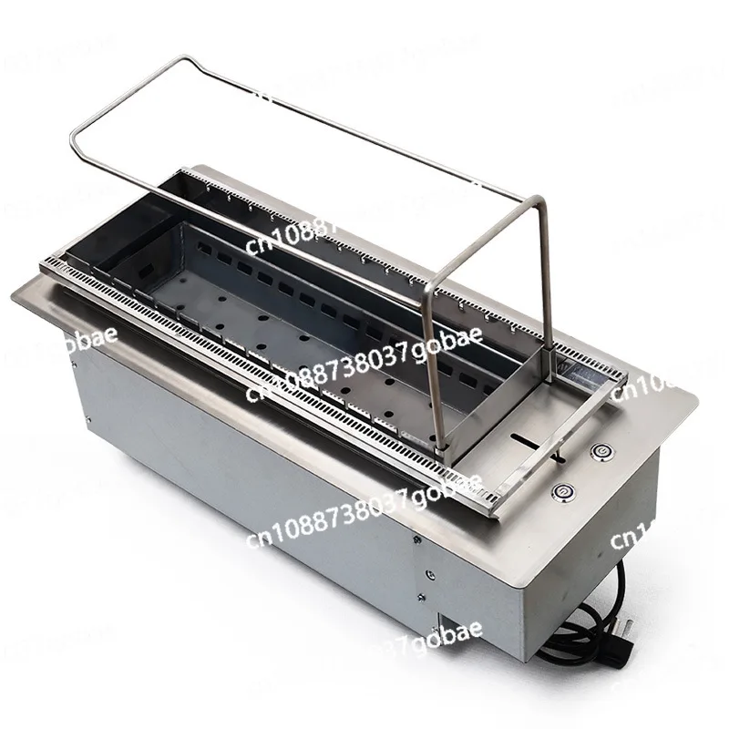Automatic Grill Charcoal Grill Push-pull Electric Lifting Charcoal Box Grill Skewers Stove Commercial Skewers Machine
Automatic Grill Charcoal Grill Push-pull Electric Lifting Charcoal Box Grill Skewers Stove Commercial Skewers Machine