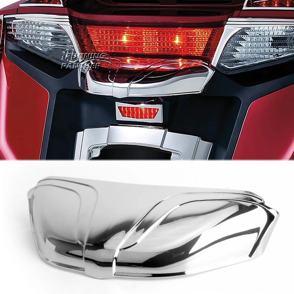 Для Honda Goldwing Gold Wing GL 1800 GL1800 F6B 2012-2017 хромированная задняя крышка номерного знака мотоцикла декоративная крышка лампы
Для Honda Goldwing Gold Wing GL 1800 GL1800 F6B 2012-2017 хромированная задняя крышка номерного знака мотоцикла декоративная крышка лампы