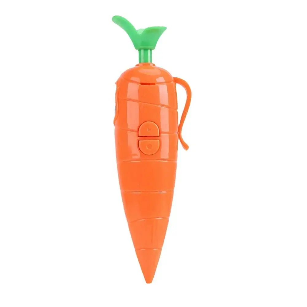 2-in-1 Carrot Shaped Voice Recorder Pen 60s Audio Memo + Ballpoint Writing Cute Novelty Stationery for School Office Fun
2-in-1 Carrot Shaped Voice Recorder Pen 60s Audio Memo + Ballpoint Writing Cute Novelty Stationery for School Office Fun