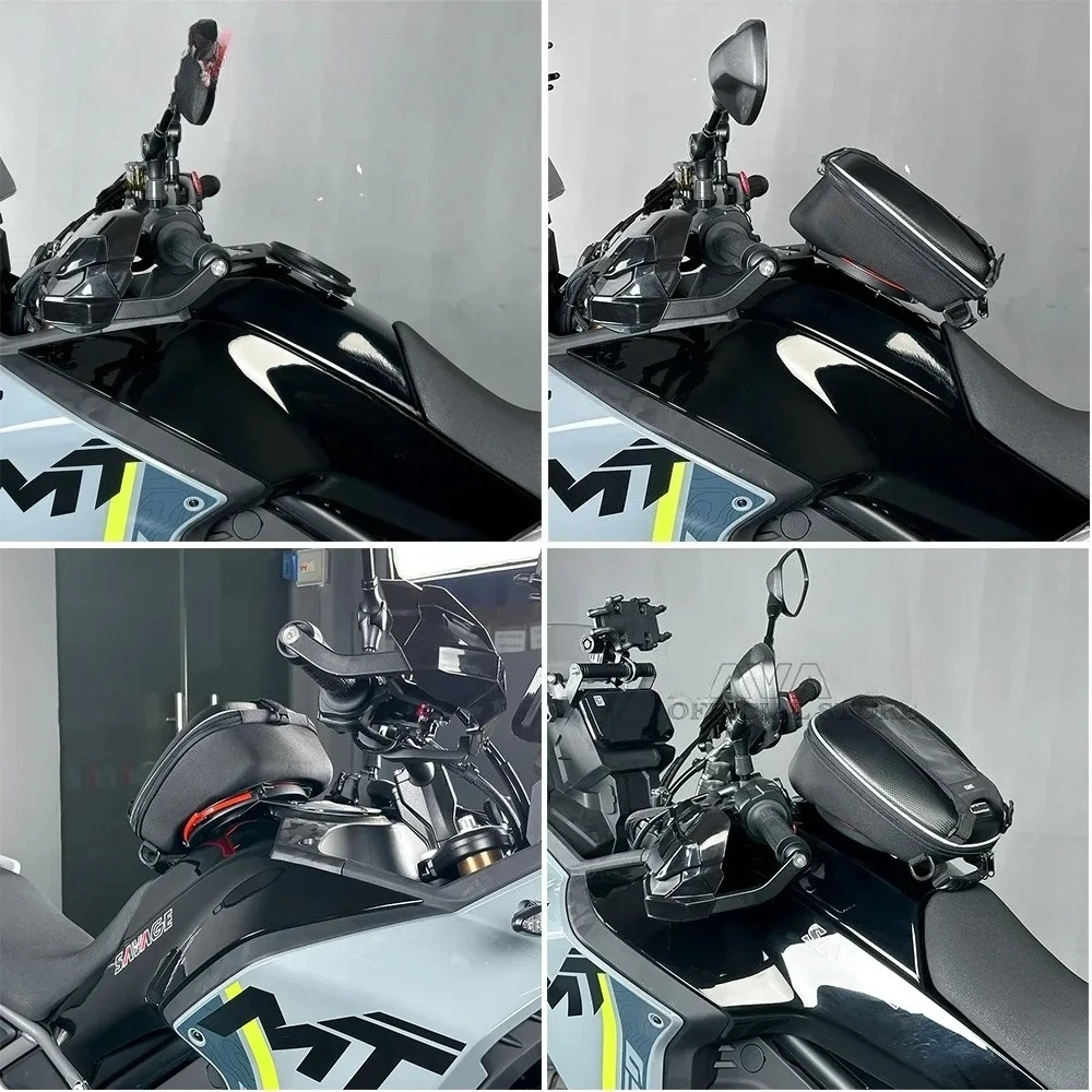 For CFMOTO 450MT 700MT 2025 Tanklock Luggage Bag Fuel Tank Bag Backpack Saddlebag Racing Carrier Tool Bag CF-Moto IBEX 450 MT
For CFMOTO 450MT 700MT 2025 Tanklock Luggage Bag Fuel Tank Bag Backpack Saddlebag Racing Carrier Tool Bag CF-Moto IBEX 450 MT