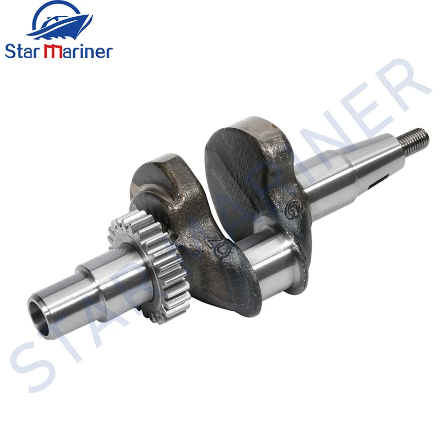 67D-11400-00 Crankshaft Assy 67D-1140 For Yamaha Outboard Motor 4T 4HP F4 67D-11400-00 Boat Engine Replaces Parts
67D-11400-00 Crankshaft Assy 67D-1140 For Yamaha Outboard Motor 4T 4HP F4 67D-11400-00 Boat Engine Replaces Parts