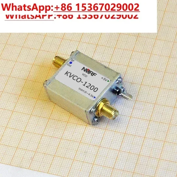 1.2G 1200MHz RF, Microwave, Voltage Controlled Oscillator, VCO, Sweep Signal Source
1.2G 1200MHz RF, Microwave, Voltage Controlled Oscillator, VCO, Sweep Signal Source