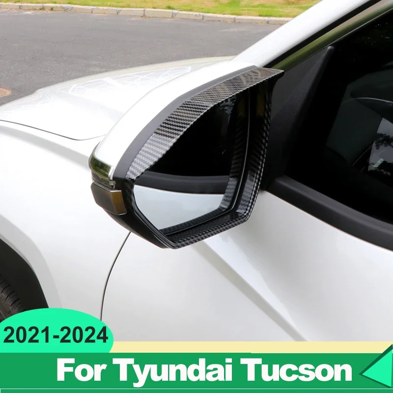 For Hyundai Tucson NX4 2021 2022 2023 2024 Hybrid ABS Car Rearview Side Mirror Rainproof Shell Cover Eyebrow Trim Accessories
For Hyundai Tucson NX4 2021 2022 2023 2024 Hybrid ABS Car Rearview Side Mirror Rainproof Shell Cover Eyebrow Trim Accessories
