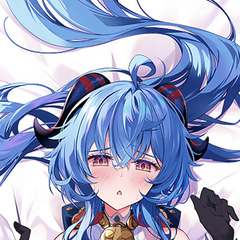 Anime Dakimakura Pillow Case Ganyu Sexy and Busty Beautiful Girl Double-Sided Halloween
Anime Dakimakura Pillow Case Ganyu Sexy and Busty Beautiful Girl Double-Sided Halloween