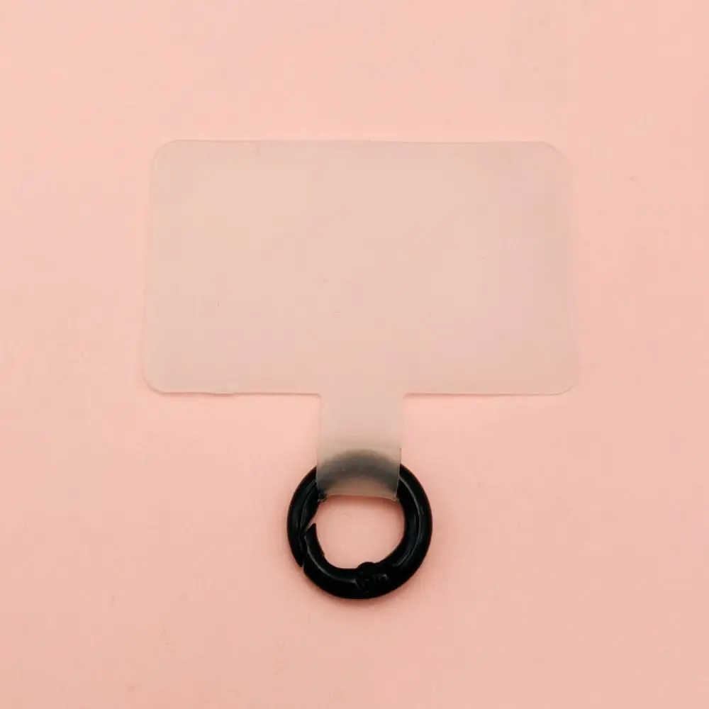 Anti-lost Phone Lanyard Gasket Detachable Metal Backle Mobile Tether Pad Durable Attachment Mobile Phone Patch Phone Strap
Anti-lost Phone Lanyard Gasket Detachable Metal Backle Mobile Tether Pad Durable Attachment Mobile Phone Patch Phone Strap