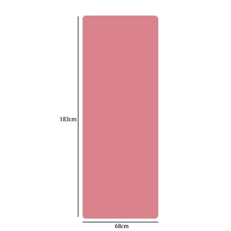 Warm-toned Non-slip Yoga Mat Made of PU and Natural Rubber, Ideal for Yoga Practice
Warm-toned Non-slip Yoga Mat Made of PU and Natural Rubber, Ideal for Yoga Practice
