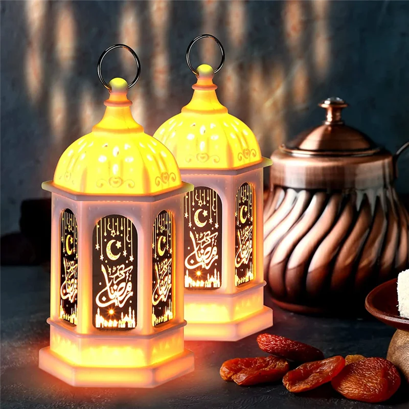 BFYLE 12Pcs Mini Ramadan Candle Mubarak Lantern LED Eid Mubarak Lantern Moon Star Lights Moroccan Style Hanging Lantern D
BFYLE 12Pcs Mini Ramadan Candle Mubarak Lantern LED Eid Mubarak Lantern Moon Star Lights Moroccan Style Hanging Lantern D