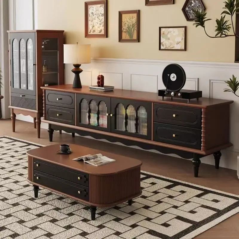 @!Mid Century Floor Installed Classic Wooden TV Stand with Storage Black Mid Century Black Wood Tv Stand Set
@!Mid Century Floor Installed Classic Wooden TV Stand with Storage Black Mid Century Black Wood Tv Stand Set