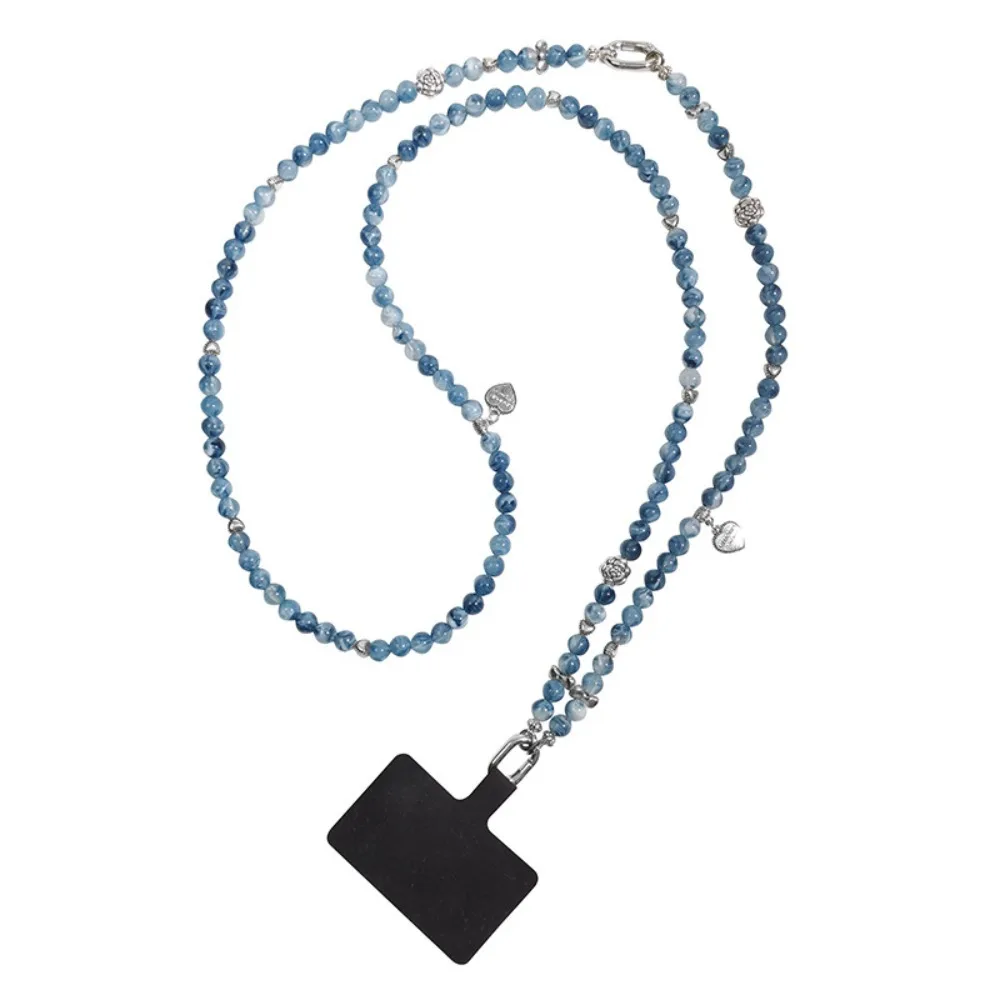 Fashion Beaded Phone Charm Long Anti-lost Mobile Phone Lanyard with Clip Crossbody Phone Chain Phone Accessories
Fashion Beaded Phone Charm Long Anti-lost Mobile Phone Lanyard with Clip Crossbody Phone Chain Phone Accessories