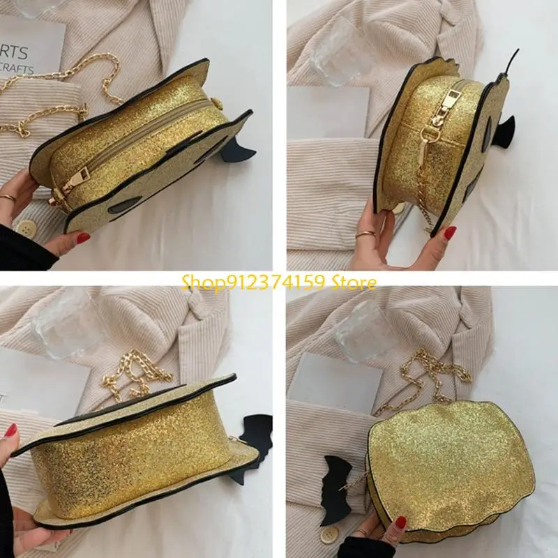 G5AE Women's Halloween Pumpkin Shaped Crossbody Bag Vacation Shoulder Bags Handbag
G5AE Women's Halloween Pumpkin Shaped Crossbody Bag Vacation Shoulder Bags Handbag
