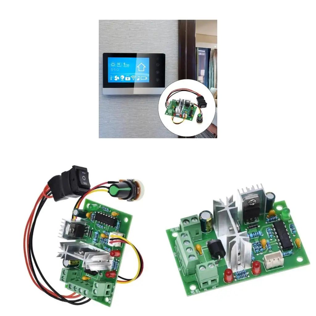 Регулируемый регулятор скорости двигателя DC10V-30V, переключатели вперед и назад, 120 Вт, 10 В-30 В
Регулируемый регулятор скорости двигателя DC10V-30V, переключатели вперед и назад, 120 Вт, 10 В-30 В