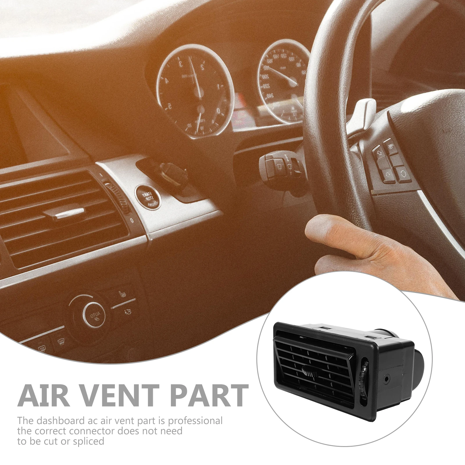 Abs Outlet Sturdy Grille Durable Cool Conditioning Replacement Auto Interior Accessory Dashboard Ventilation Outlet Air
Abs Outlet Sturdy Grille Durable Cool Conditioning Replacement Auto Interior Accessory Dashboard Ventilation Outlet Air