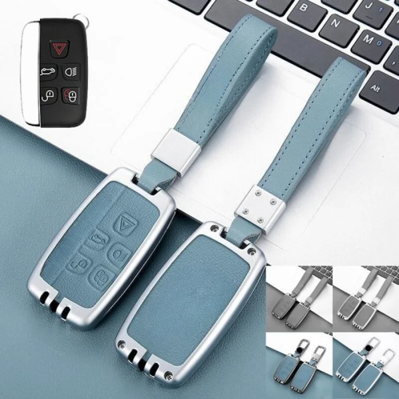 A + кожаный чехол из цинкового сплава с дистанционным управлением для автомобиля, смарт-брелок для Jaguar XJL XE XF XJ
A + кожаный чехол из цинкового сплава с дистанционным управлением для автомобиля, смарт-брелок для Jaguar XJL XE XF XJ