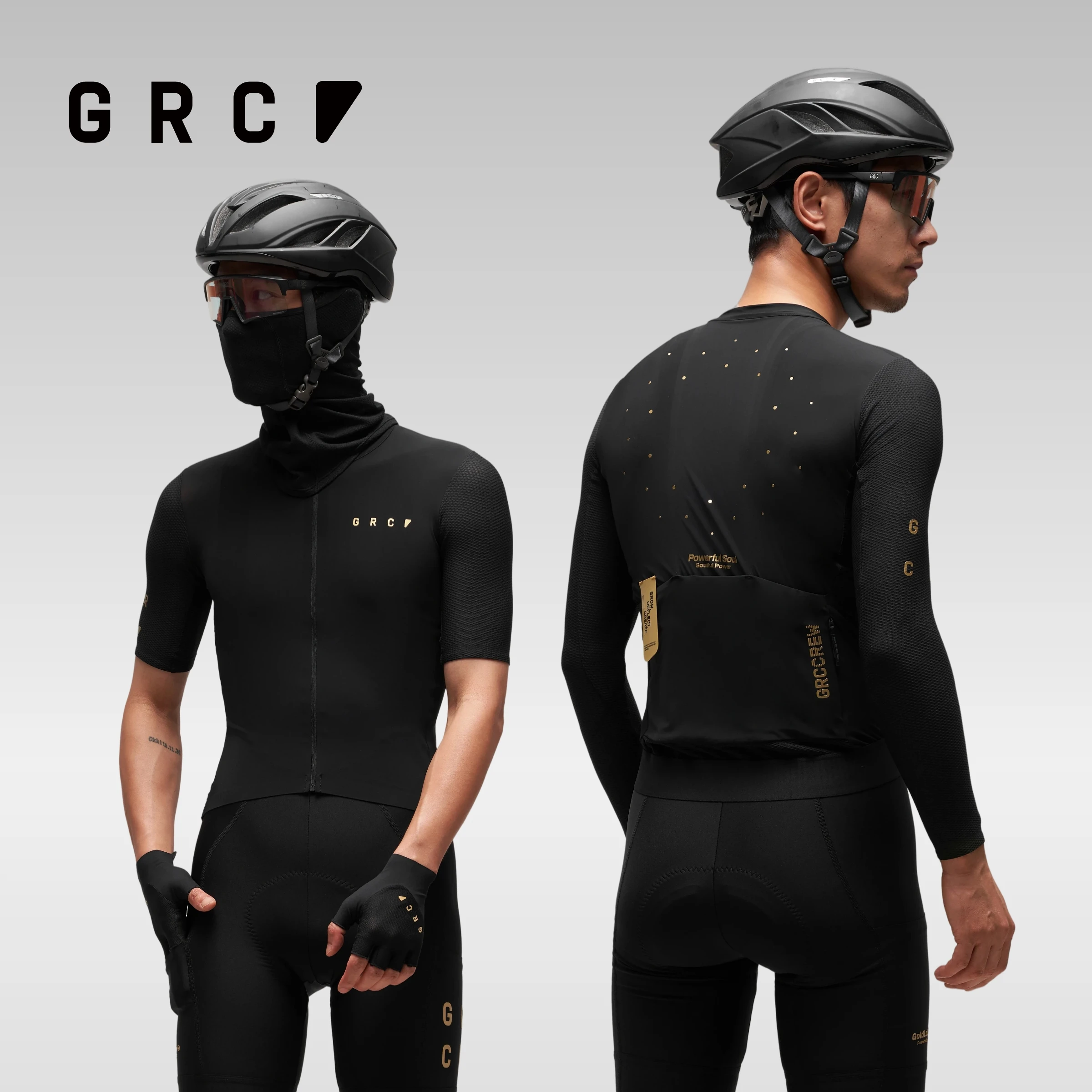 GRC Cycling Apparel GOLD LABEL LS Jersey
GRC Cycling Apparel GOLD LABEL LS Jersey