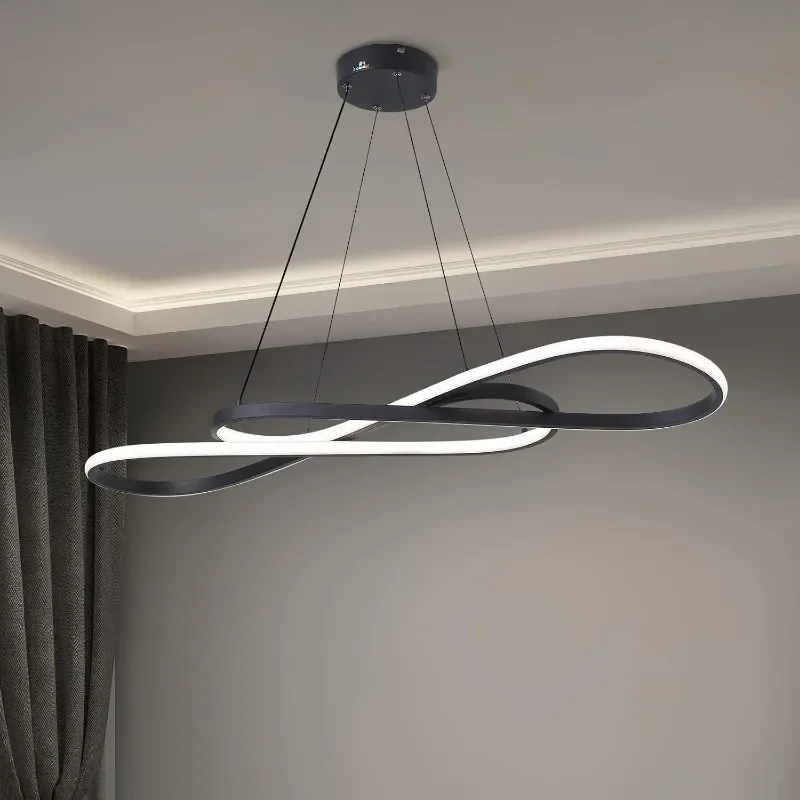 Modern LED dimmable Chandelier 45W Color Temperature 3000K-4000K-5000K Creative Design Suitable for Living room Dining room
Modern LED dimmable Chandelier 45W Color Temperature 3000K-4000K-5000K Creative Design Suitable for Living room Dining room