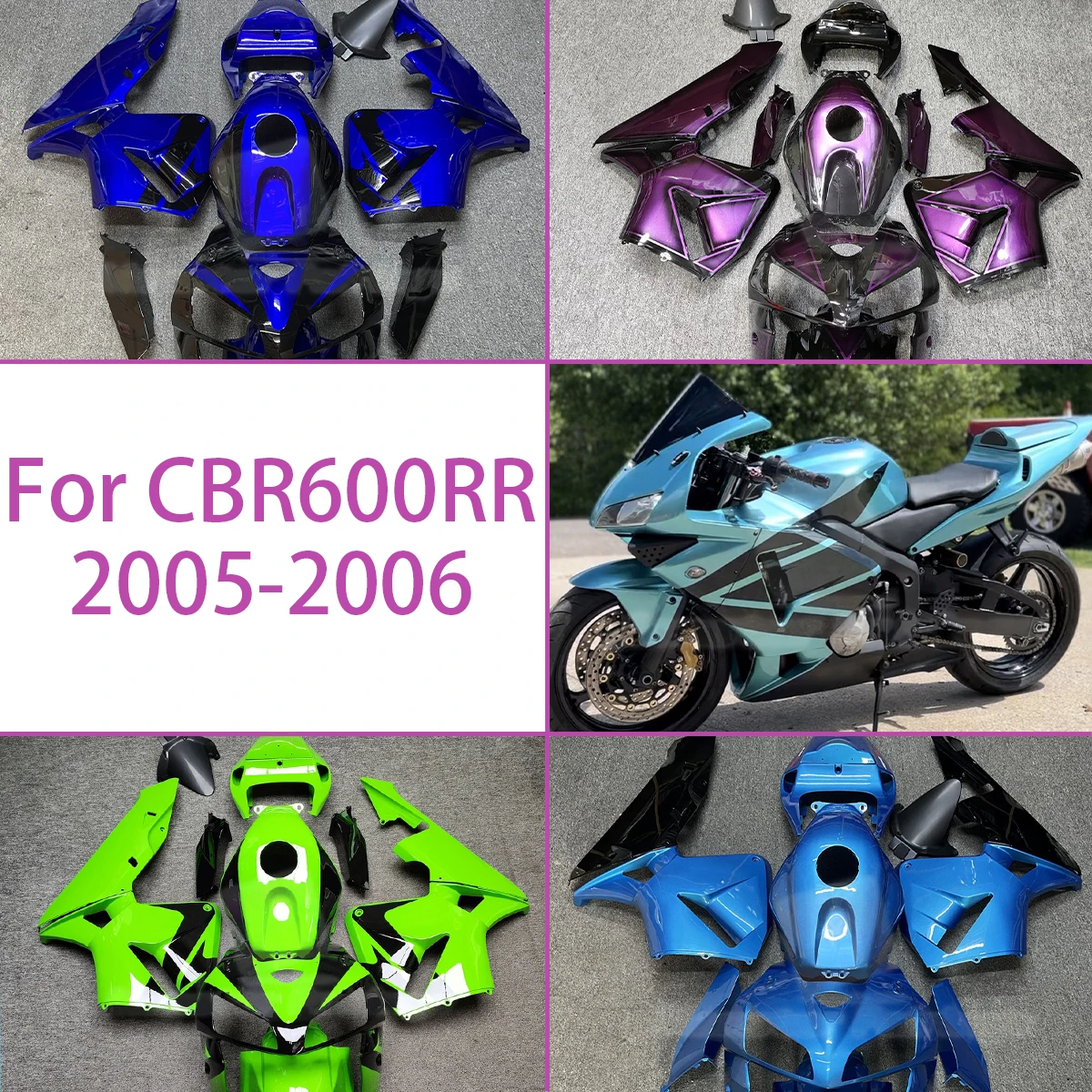 Подходит для Honda CBR 600RR 2005 2006, обтекатели, индивидуальный дизайн, прочный кузов из АБС-пластика 05 06, комплект обтекателей CBR600RR
Подходит для Honda CBR 600RR 2005 2006, обтекатели, индивидуальный дизайн, прочный кузов из АБС-пластика 05 06, комплект обтекателей CBR600RR