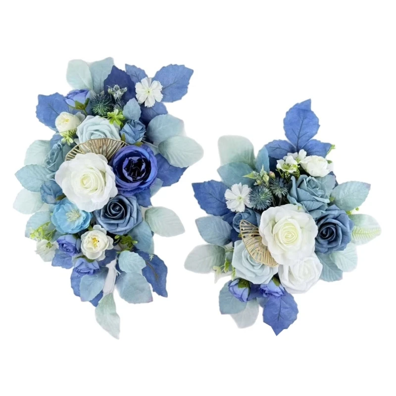 E06B Artificial Wedding Flower Arrangement Realistic Rose Flower For Table Centerpieces Chair Back Welcome Sign Decoration
E06B Artificial Wedding Flower Arrangement Realistic Rose Flower For Table Centerpieces Chair Back Welcome Sign Decoration