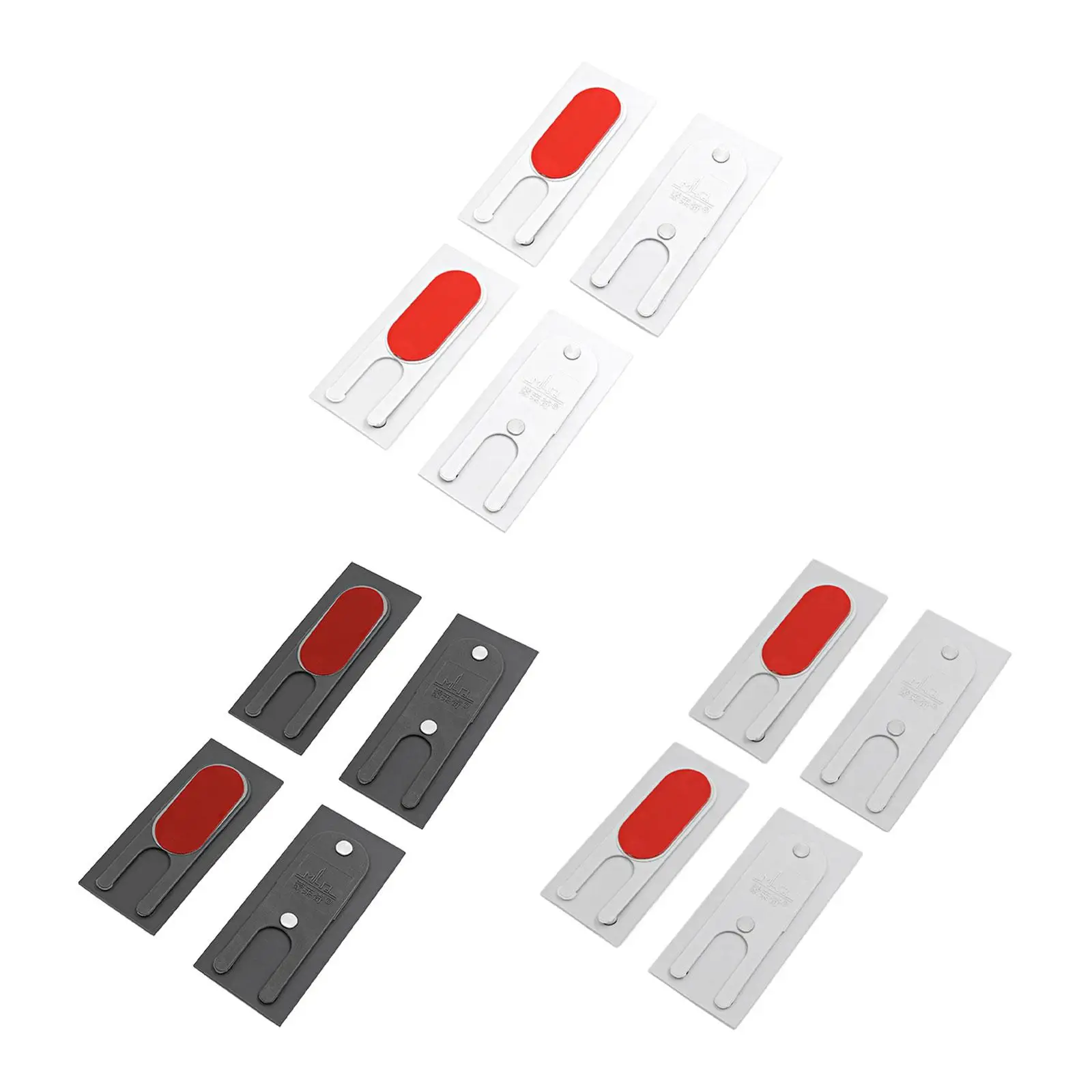 Set of 4Pcs Self Adhesive Windproof Block Soundproof for Sliding Door Window
Set of 4Pcs Self Adhesive Windproof Block Soundproof for Sliding Door Window