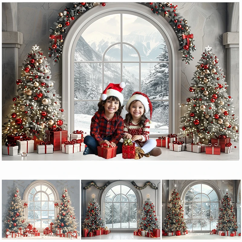 LS Winter Christmas Indoor Window Backdrop Kids Adult Photography Props Xmas Tree Gift Box Decor Photo Background Studio
LS Winter Christmas Indoor Window Backdrop Kids Adult Photography Props Xmas Tree Gift Box Decor Photo Background Studio
