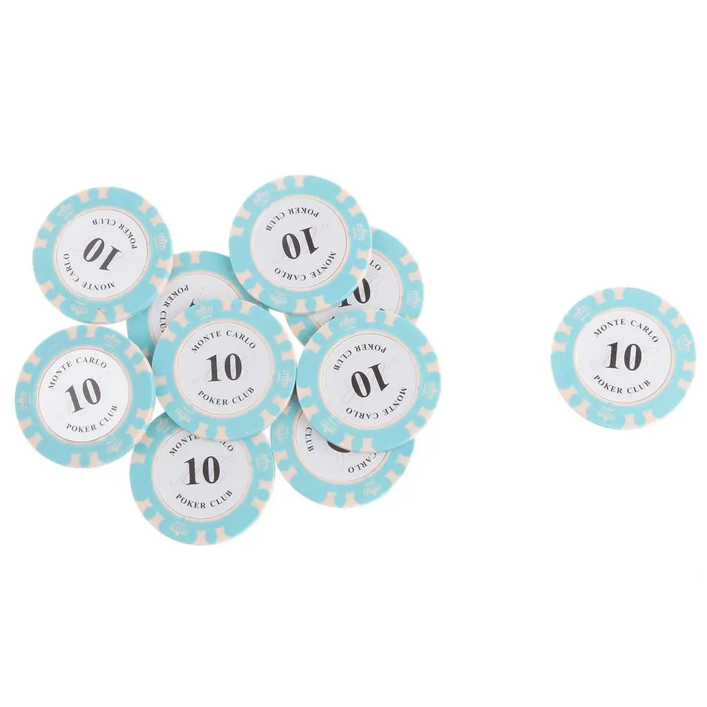 Poker Chips 40mm Multi Color Clay Casino Game Chip Set for Board Game and Texas Poker Night
Poker Chips 40mm Multi Color Clay Casino Game Chip Set for Board Game and Texas Poker Night