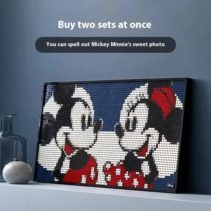 Disney Mickey Mouse Pixel Painting Anime Figures Picture Moc Set Children Toys Adult Gifts Decoration Festival Gift Kids
Disney Mickey Mouse Pixel Painting Anime Figures Picture Moc Set Children Toys Adult Gifts Decoration Festival Gift Kids