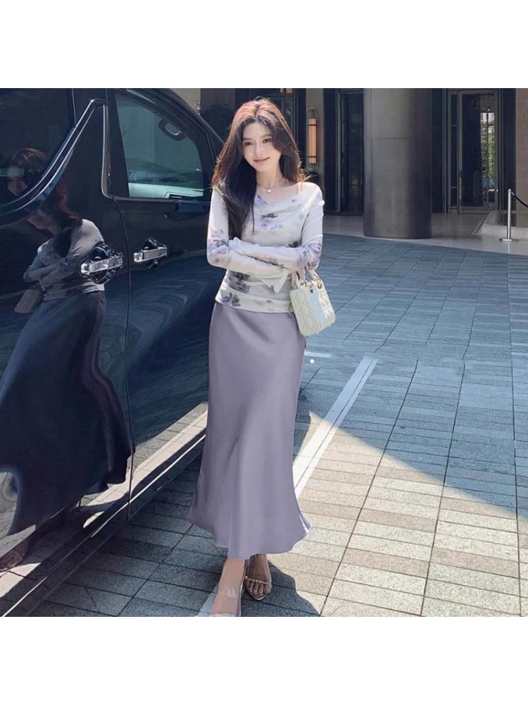 Fall 2025 New Sle High Waist f Skirt Fi Tail Pants D350 Inner Cloth Wrap around Body Sensation High End Feel
Fall 2025 New Sle High Waist f Skirt Fi Tail Pants D350 Inner Cloth Wrap around Body Sensation High End Feel