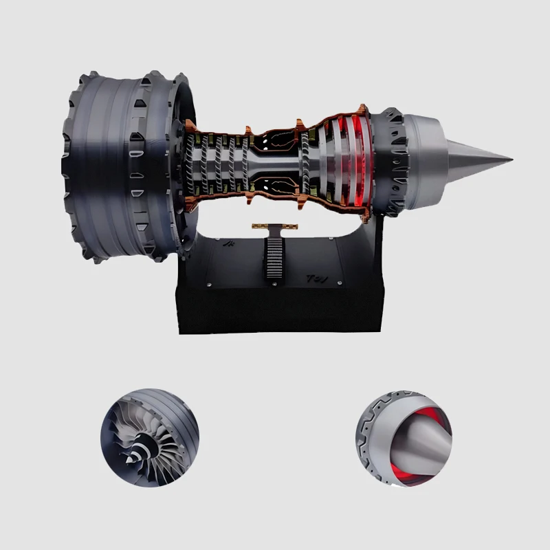 Новая модель двигателя Turbofan Jet, зарядка, электрическая функция, 3D печать, магазин рукоделия, высокопроизводительная настольная коллекция игрушек
Новая модель двигателя Turbofan Jet, зарядка, электрическая функция, 3D печать, магазин рукоделия, высокопроизводительная настольная коллекция игрушек