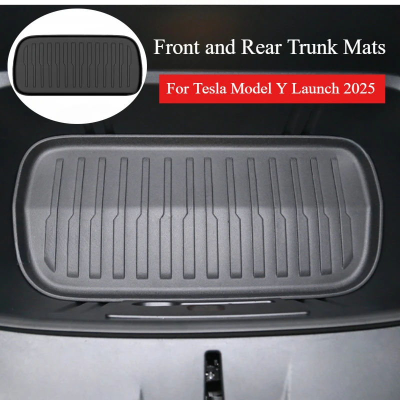 For New Tesla Model Y Launch 2025+ Juniper 2025+ TPE Floor Mats Cargo Liner Trunk Mats Floor Liner Backrest Mats Car Accessories
For New Tesla Model Y Launch 2025+ Juniper 2025+ TPE Floor Mats Cargo Liner Trunk Mats Floor Liner Backrest Mats Car Accessories