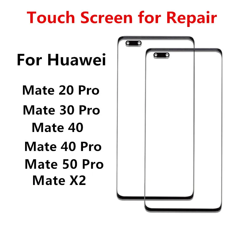 Mate40Pro Outer Screen For Huawei Mate 50 40 30 20 Pro X2 Touch Panel LCD Display Front Glass Cover Repair Replace Parts
Mate40Pro Outer Screen For Huawei Mate 50 40 30 20 Pro X2 Touch Panel LCD Display Front Glass Cover Repair Replace Parts