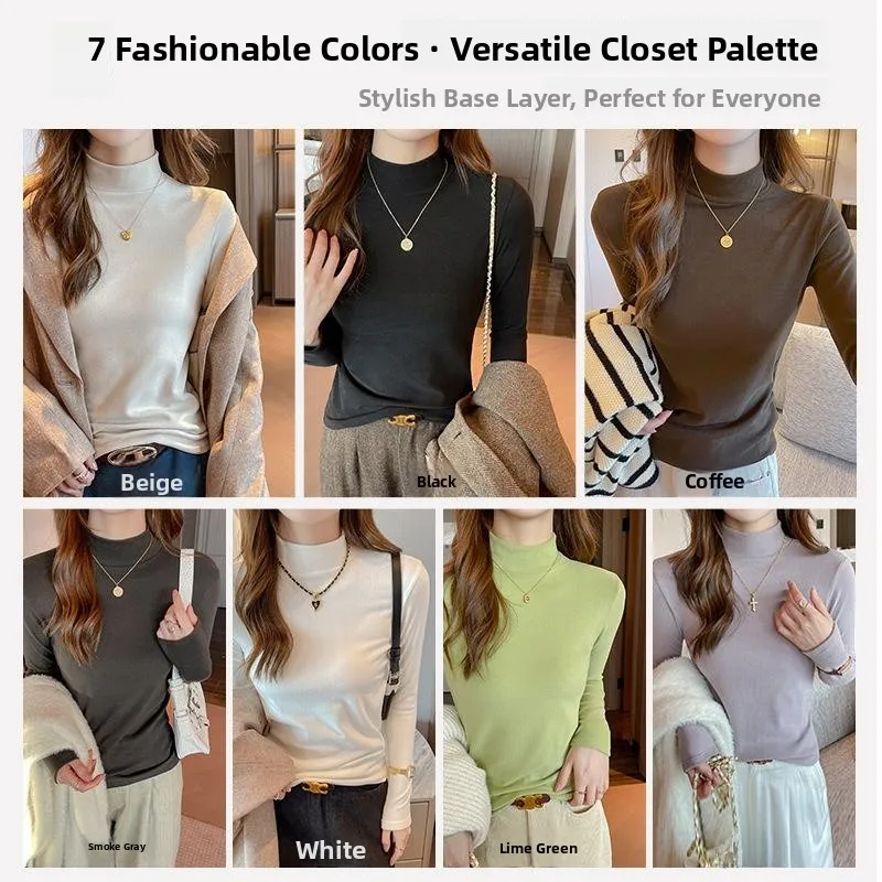 Women's Micro f High Ne Base irt mid Ne Long Sve Lace Top Polyester Fiber 2024 Autumn Collection
Women's Micro f High Ne Base irt mid Ne Long Sve Lace Top Polyester Fiber 2024 Autumn Collection