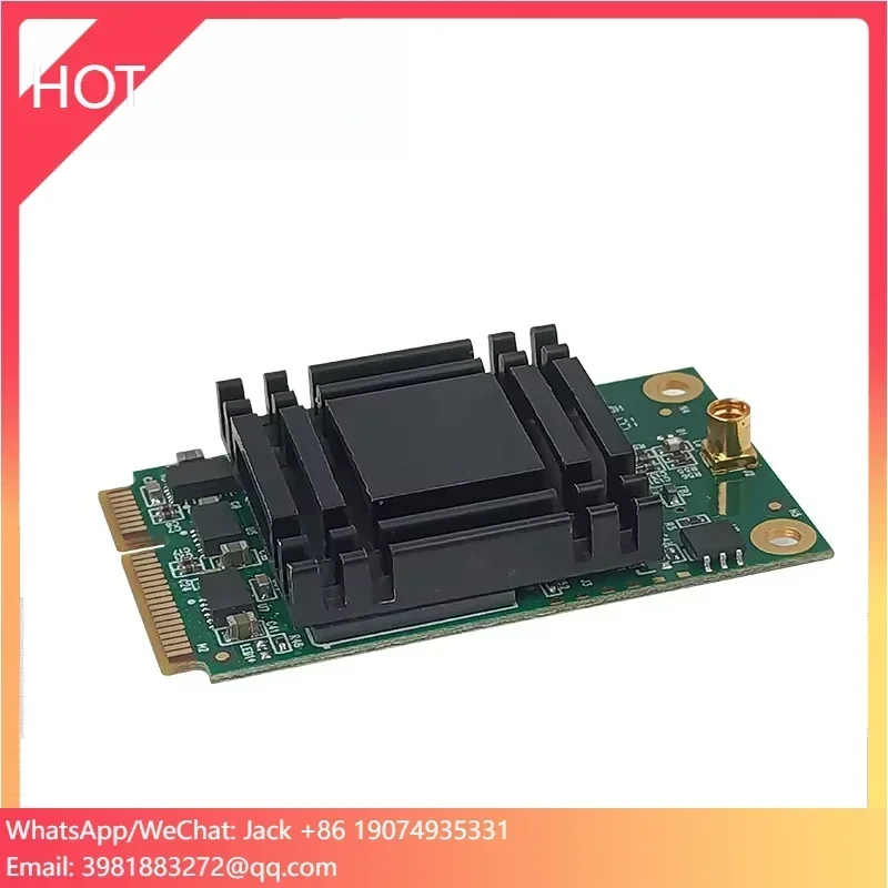 Mini PCI-E 1080p SD/HD/3G SDI Video Capture Card Support Deinterlace Cropping Color Adjustment
Mini PCI-E 1080p SD/HD/3G SDI Video Capture Card Support Deinterlace Cropping Color Adjustment
