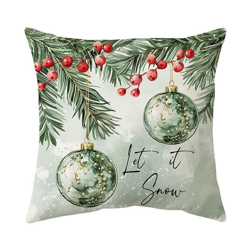 2024 New 2PCS Merry Christmas Throw Pillow Cover Holiday Cushion Xmas Case Decoration Sofa Couch Living Room Decor Pillowcase
2024 New 2PCS Merry Christmas Throw Pillow Cover Holiday Cushion Xmas Case Decoration Sofa Couch Living Room Decor Pillowcase