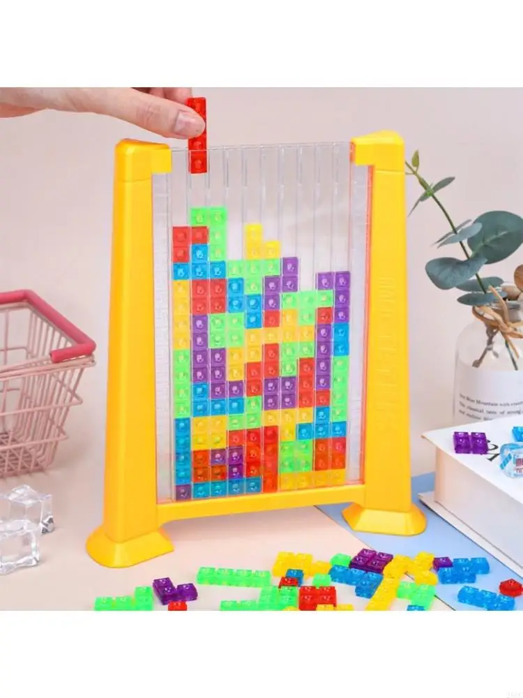 Russian Building Block Game Creative Building Block Birthday Gift Children Toy
Russian Building Block Game Creative Building Block Birthday Gift Children Toy