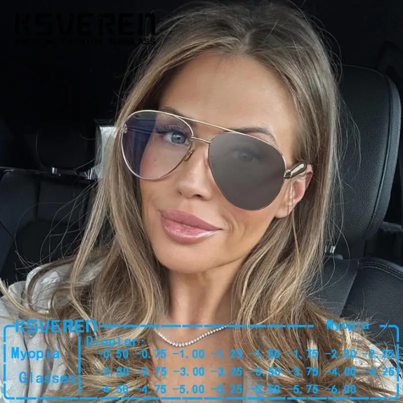  Уличные фотохромные очки для близорукости для мужчин и женщин, готовые сплавные оптические очки для близорукости, прозрачные линзы, обесцвеченные очки
Уличные фотохромные очки для близорукости для мужчин и женщин, готовые сплавные оптические очки для близорукости, прозрачные линзы, обесцвеченные очки