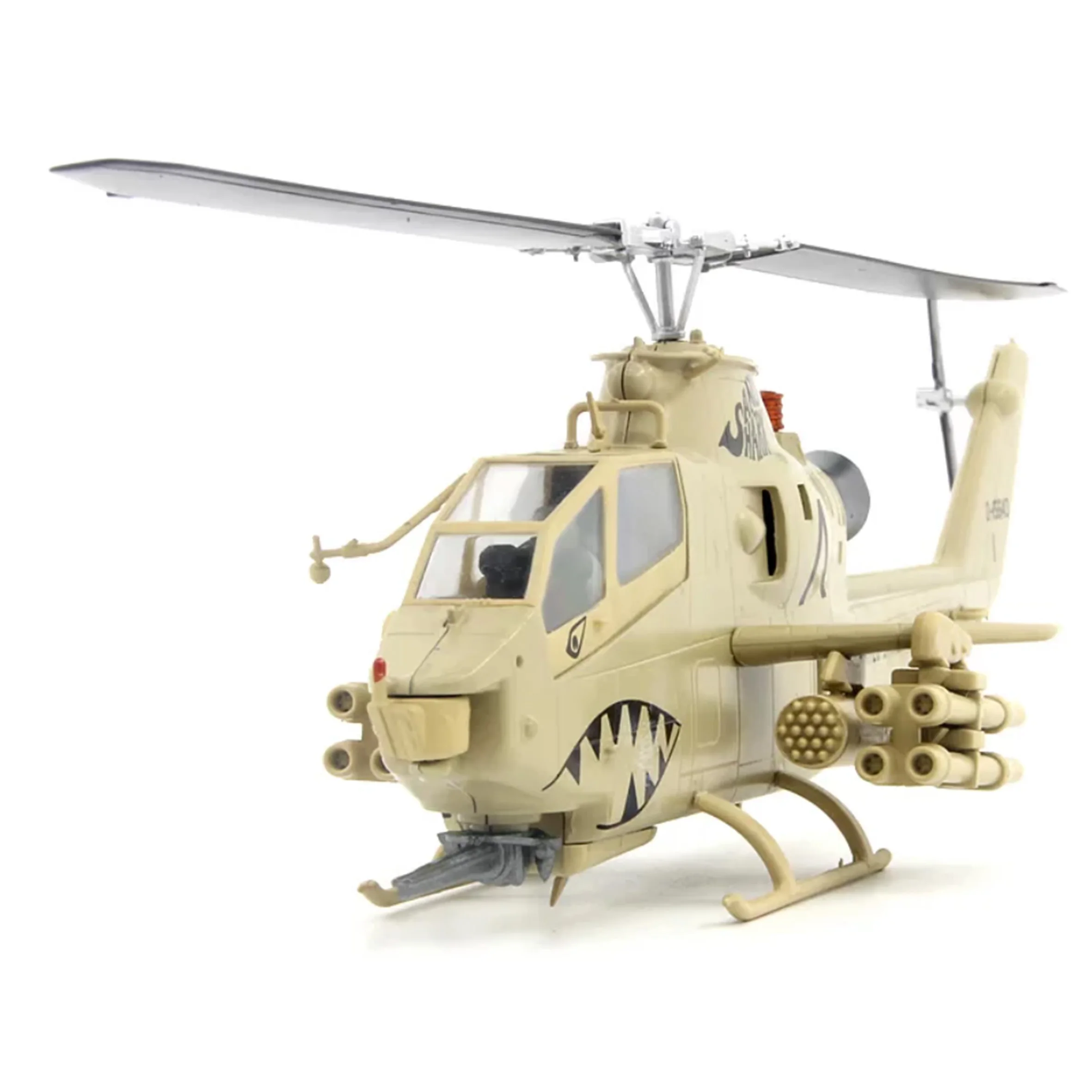 Stock 37099 1:72 US Army AH-1F armed helicopter model 15643 static finished model (out of print)
Stock 37099 1:72 US Army AH-1F armed helicopter model 15643 static finished model (out of print)