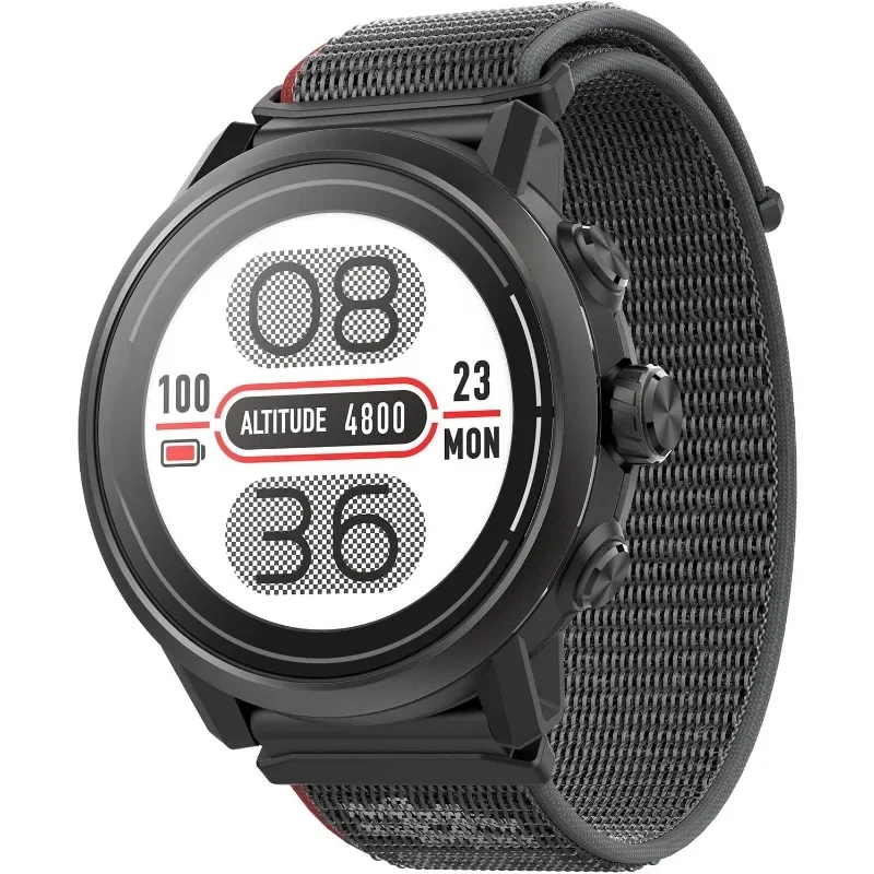 Домашние уличные часы APEX 2 с GPS, сапфировый экран 1,2 дюйма, срок службы батареи 14 дней/40 часов, 5 спутниковых систем, автономные карты
Домашние уличные часы APEX 2 с GPS, сапфировый экран 1,2 дюйма, срок службы батареи 14 дней/40 часов, 5 спутниковых систем, автономные карты