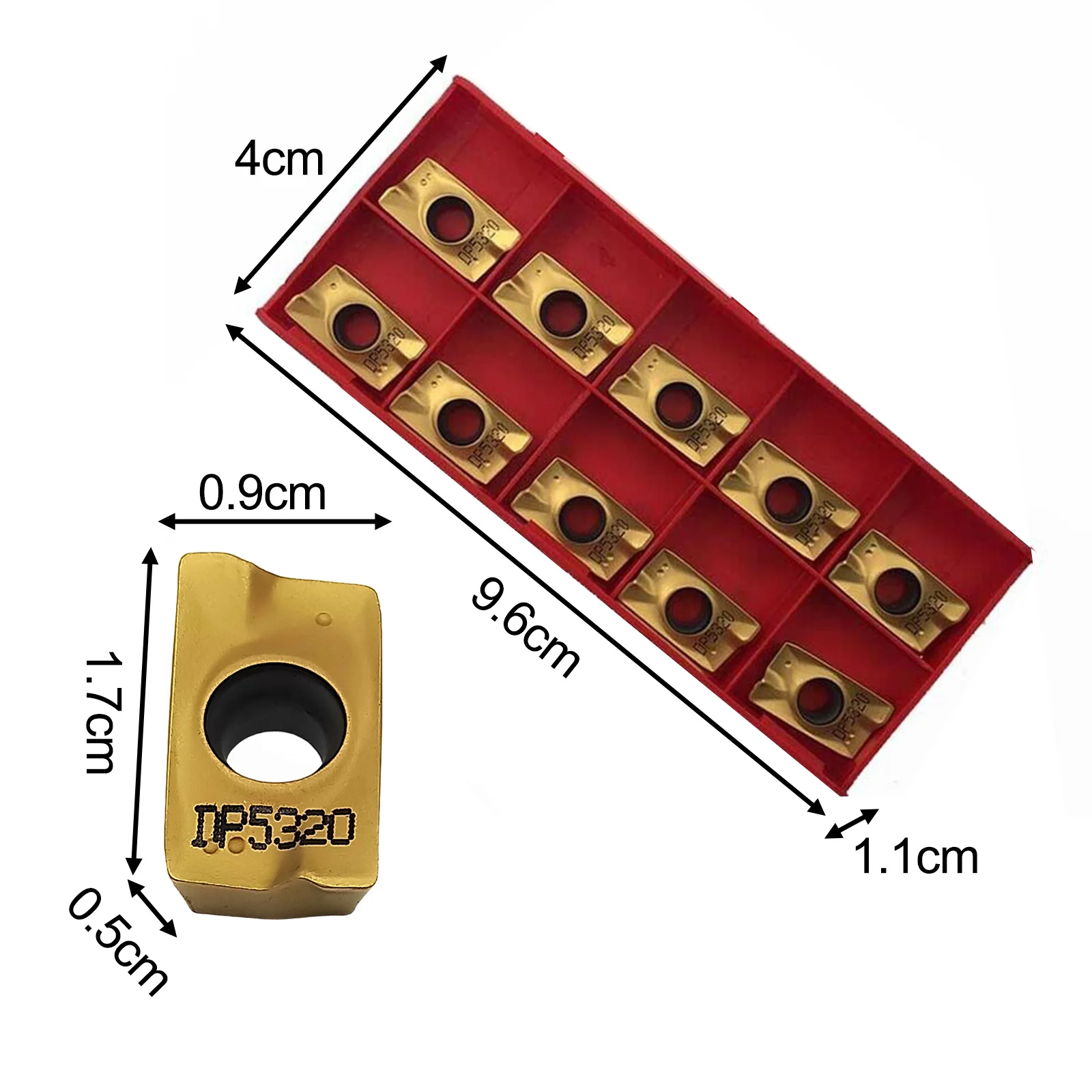 High Strength APMT1604PDER DP5320 Milling Cutter Inserts 10pcs Set of Reliable Tools for For steel Applications
High Strength APMT1604PDER DP5320 Milling Cutter Inserts 10pcs Set of Reliable Tools for For steel Applications
