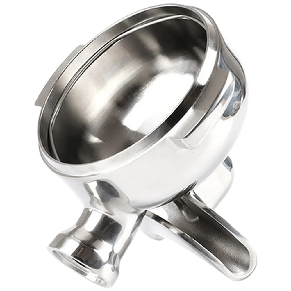 304 Stainless Steel 58MM E61 Portafilter for Espresso Machines with Focus on Material Integrity and Group Head Fit
304 Stainless Steel 58MM E61 Portafilter for Espresso Machines with Focus on Material Integrity and Group Head Fit
